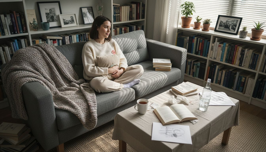 Värmekudden blev räddningen för kvinnans mensvärk